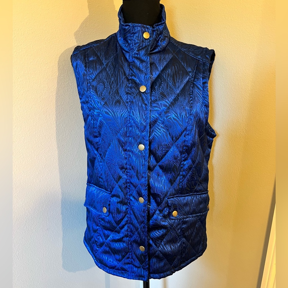 Peck & Peck Lined Vest - New